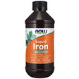 NOW Supplements, Iron Liquid 18 Mg, Non-Constipating*, Essential Mineral, 8-Ounce