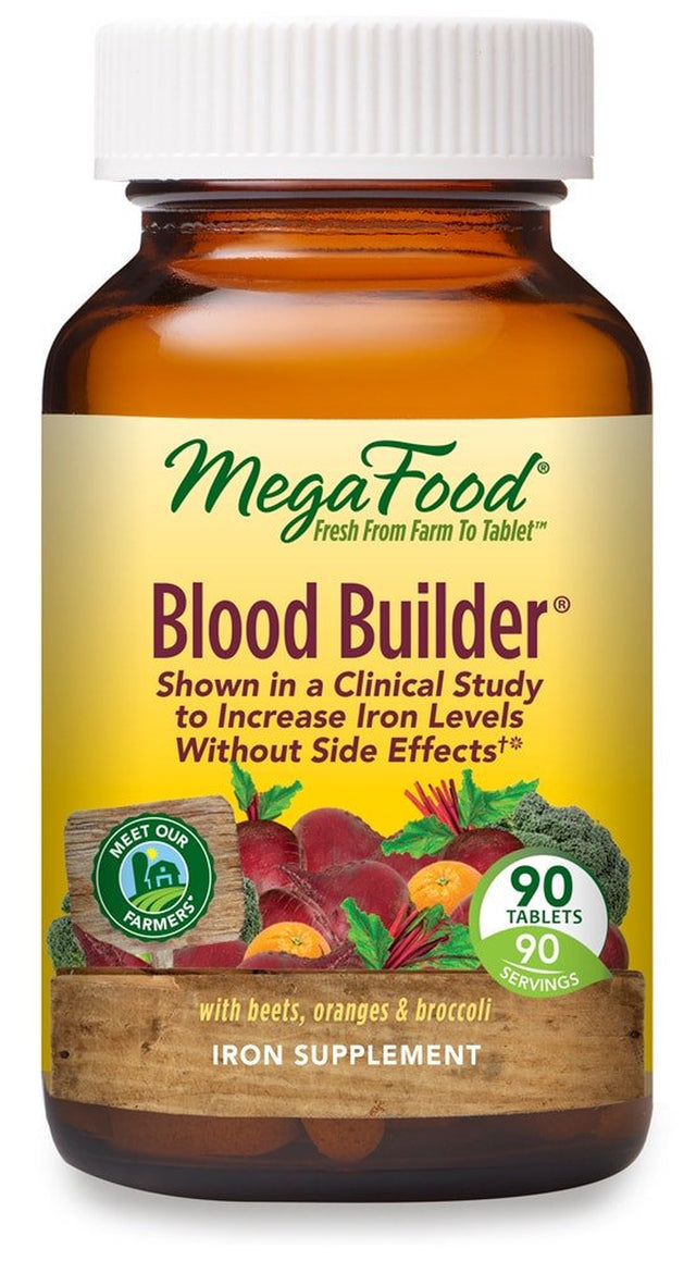 Megafood Blood Builder Iron -- 90 Tablets