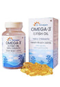 Dr Morepen Omega-3 Deep Sea Fish Oil Triple Strength (60 Softgels)