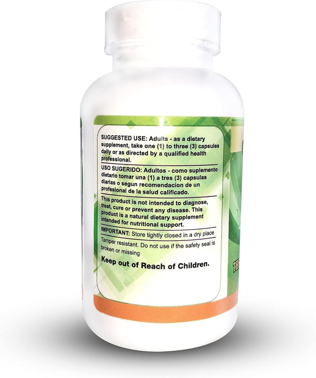 Herbal Detox 07 - Harmonizes Gastrointestinal System - Natural Liver & Pancreatic Revitalizer- 90 Caps