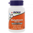 Now Foods, Glutathione, 500 Mg, 30 Veg Capsules (Pack of 1)