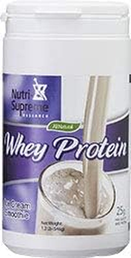 Whey Protein Powder Ice Cream Smoothie Flavor Dairy Cholov Yisroel - 1 LB