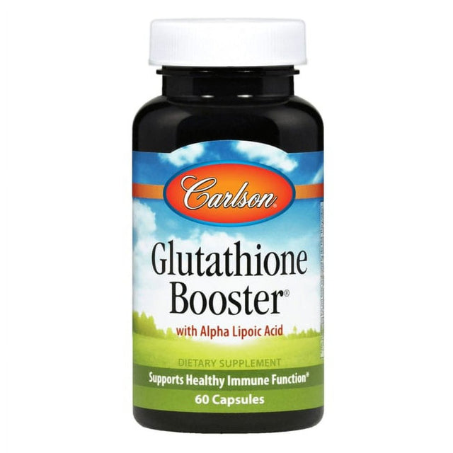 Carlson Glutathione Booster , 60 Capsules