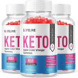 (3 Pack) Safeline Keto ACV Gummies - Supplement for Weight Loss - Energy & Focus Boosting Dietary Supplements for Weight Management & Metabolism - Fat Burn - 180 Gummies