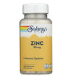 Solaray Zinc 50 Mg Amino Acid Chelate with Pumpkin Seed, Immune & Cellular Health Support, Bioavailable, 100 Vegcaps