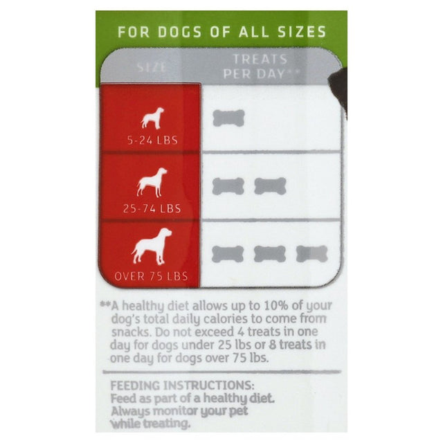 Milk-Bone Good Morning Daily Vitamin Dog Treats, Total Wellness, 15 Ounces