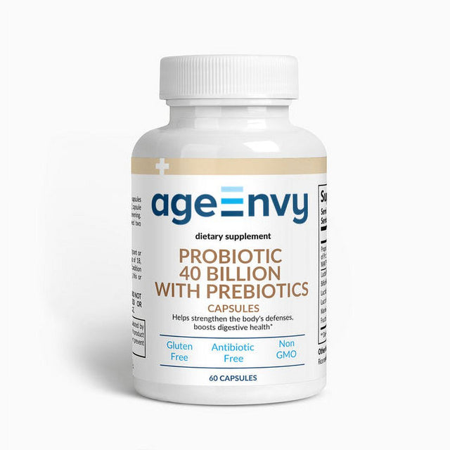 Probiotic 40 Billion with Prebiotics - Gut Health