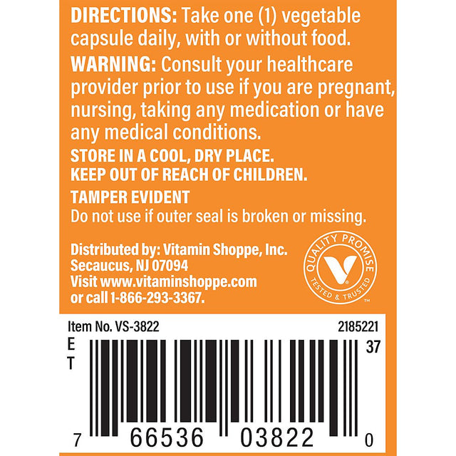 Ultimate 10+ Probiotics, 50 Billion Cfus for Digestive Health, Immune Support and Respiratory Health (30 Vegetable Capsules) by the Vitamin Shoppe