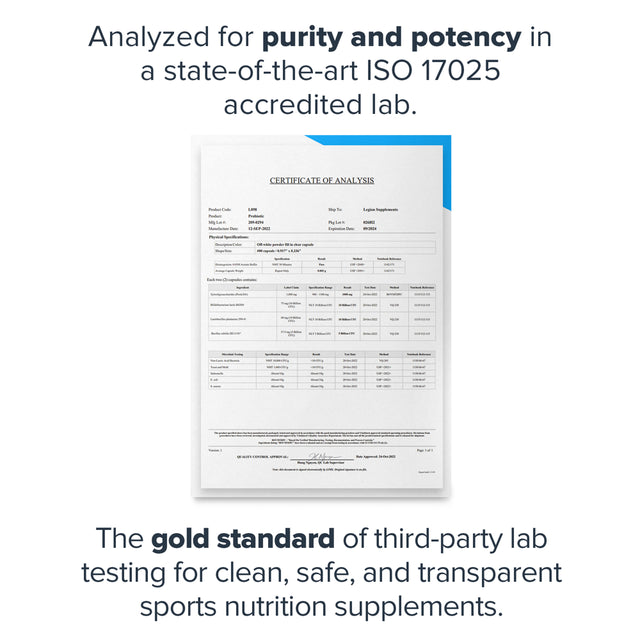Legion Biome - 100% Natural Probiotic - Improves Health and Function of Digestive System
