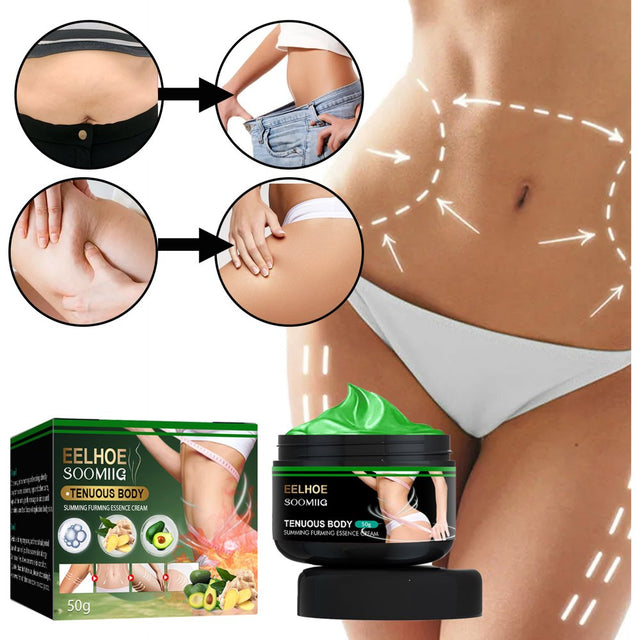 Kokovifyves Slimming Cream Body Shaping Nourishing Skin Rejuvenation Cream Massage Lift Firm Belly and Leg Muscles