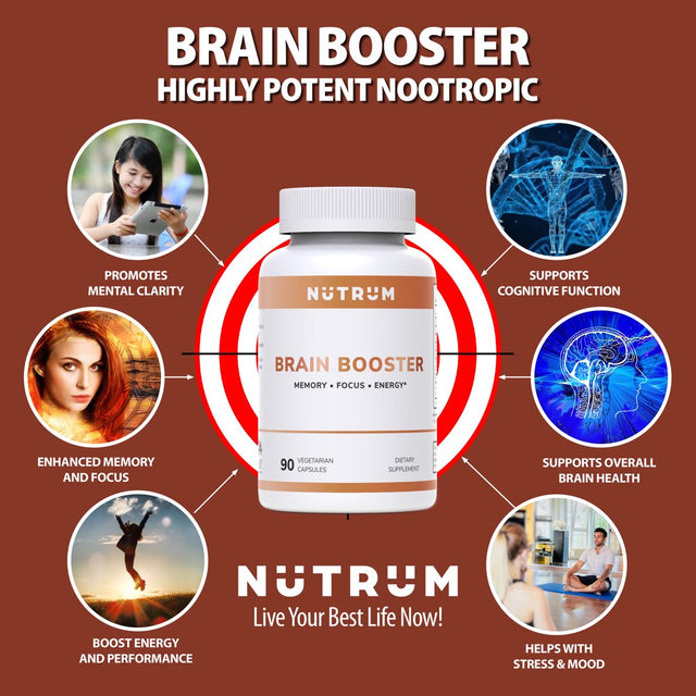 Brain Booster Supplement