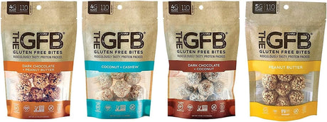 The Gluten Freeb Bites - Chocolate Cherry Almond - Case of 6 - 4 Oz