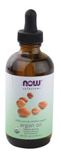 NOW Foods Solutions Organic Argan Oil -- 4 Fl Oz