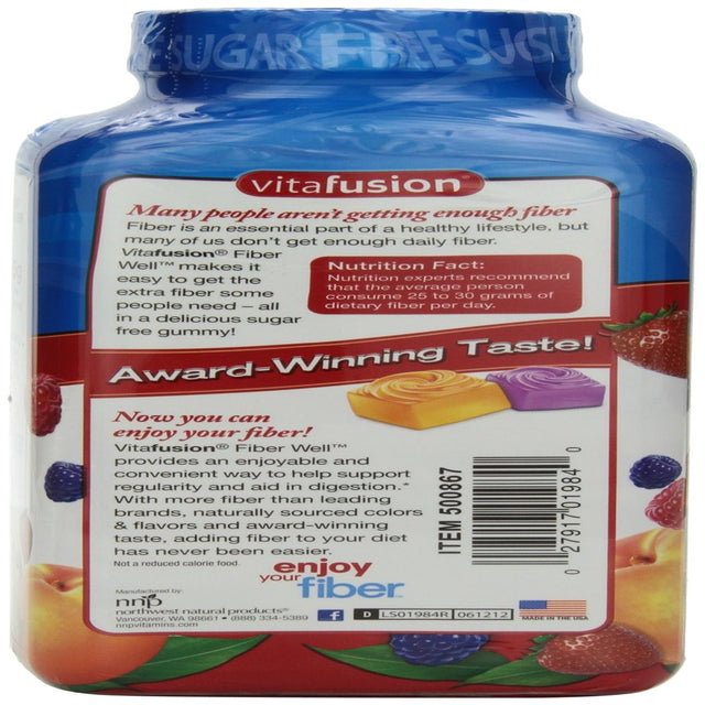 Vitafusion Fiber Well 220 Gummies