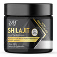 Just Potent Ultra Gold Standard Shilajit Resin Supplement - 100+ Trace Minerals | 600Mg per Serving, 50 Servings | Brain Health, Antioxidant, Energy, and Overall Wellness