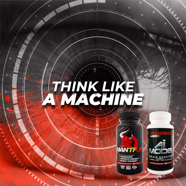 Dynamismlabs Test Booster and AI Brain Booster Bundle