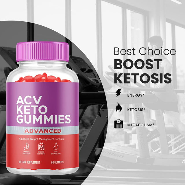 (5 Pack) ACV Keto Gummies - Supplement for Weight Loss - Energy & Focus Boosting Dietary Supplements for Weight Management & Metabolism - Fat Burn - 300 Gummies