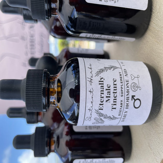 Eternally Male Tincture - Male Herbal Solution