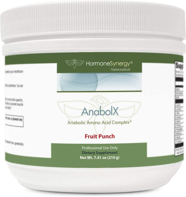 Anabolx by Dr. Retzlrerx™ | Anabolic Amino Acid Complex* | 30 Servings | Fruit Punch