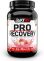 JAKTRX PRO Recovery – Post-Workout Whey Protein Powder – Muscle Builder & Recovery Supplement – BCAA, Glutamine, Leucine, Glucosamine & MCT – 30 Servings – Strawberry Banana