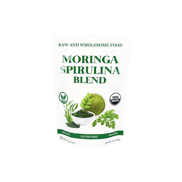 Cherie Sweet Heart Moringa Spirulina Blend Superfood Powder, 28 Servings