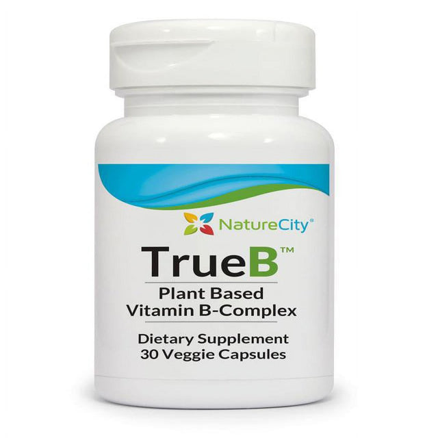 Trueb - Plant Based Vitamin B Complex by Naturecity (Vegan Friendly)