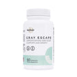 Gray Escape Advanced anti Gray Hair Growth Supplement - Catalase, Saw Palmetto, Foti, PABA