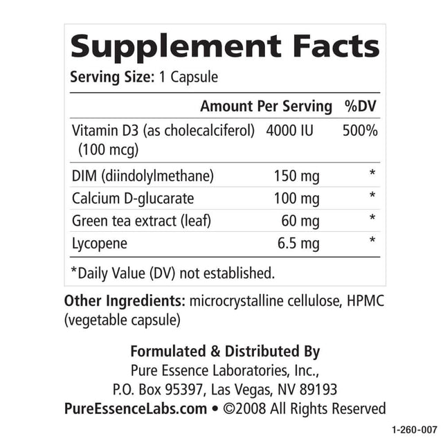 Purebiotics Restore Probiotics 40+ - 35 Billion CFU for Immune Support and Digestive Health by Pure Essence - 30 Capsules