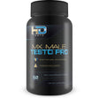 MX Male Testo Pro by HD Testo - Ginseng Test Boost Blend for Natural Test Boost, Weight Loss, and Male Energy - Help Restore Youthful Energy, Vigor, and Metabolism with This Natural Herb Blend