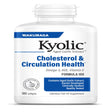 Kyolic Aged Garlic Extract Formula 150, Cholesterol and Circulation Health, Omega-3 180 Soft Gels (Packaging May Vary)