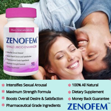 Zenofem - 1 Bottle (90 Capsules)