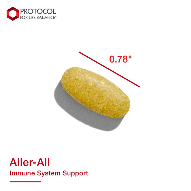 Protocol Aller-All - Immune and Respiratory Support and Defense - 60 Tabs