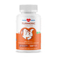 Coco and Luna Turmeric Anti-Inflammatory for Dogs - 120 Chewable Tablets