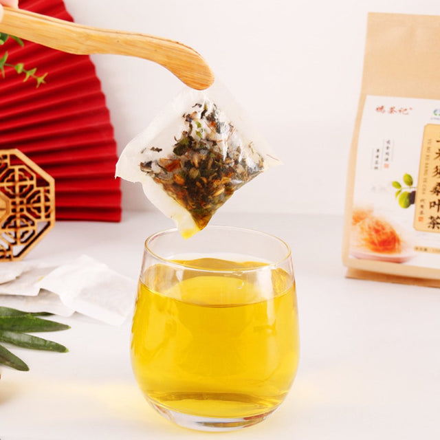 Pinfect Corn Silk Mulberry Leaf Tea Health Tea Bag for Liver Cleanse Weight Lose 30 Bags