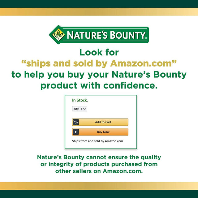 Nature’S Bounty Coq10 200 Mg Softgels, Heart Health & Cellular Energy Support, Twin Pack, 160 Rapid Release Softgels