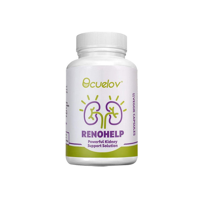 Supports Kidney Health All Natural Kidney Support Supplement to Improve Overall Kidney Function, Creatinine Levels, and Glomerular Filtration