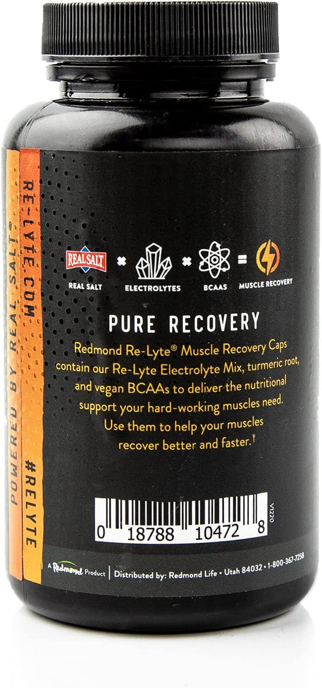 REDMOND Re-Lyte Muscle Recovery Capsules, 120 Count