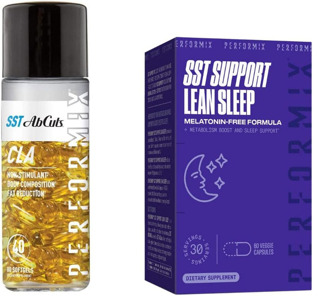 PERFORMIX SST Ab Cuts CLA & SST Lean Sleep Bundle