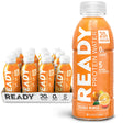 Ready Protein Water, 20G of Whey Protein Isolate, Sugar Free, Orange Mango, 12-Pack, 16.9 Fluid Ounces Each