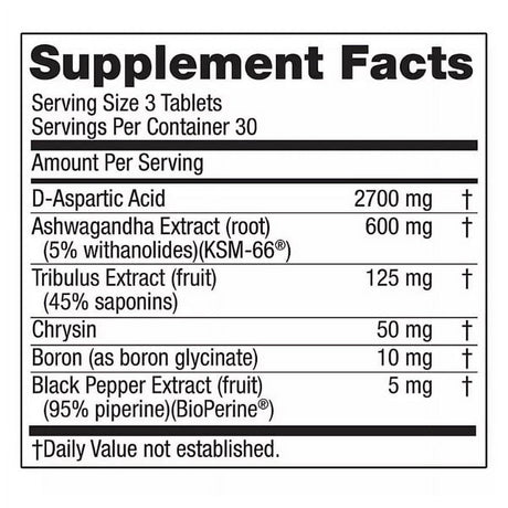 Nugenix ULTRA Total Testosterone Boosting Formula Dietary Supplement (90 Count)