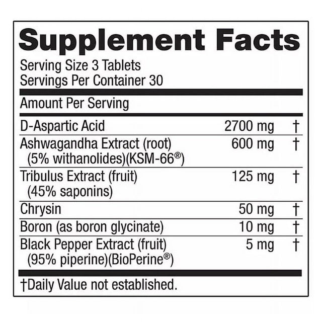 Nugenix ULTRA Total Testosterone Boosting Formula Dietary Supplement (90 Count)