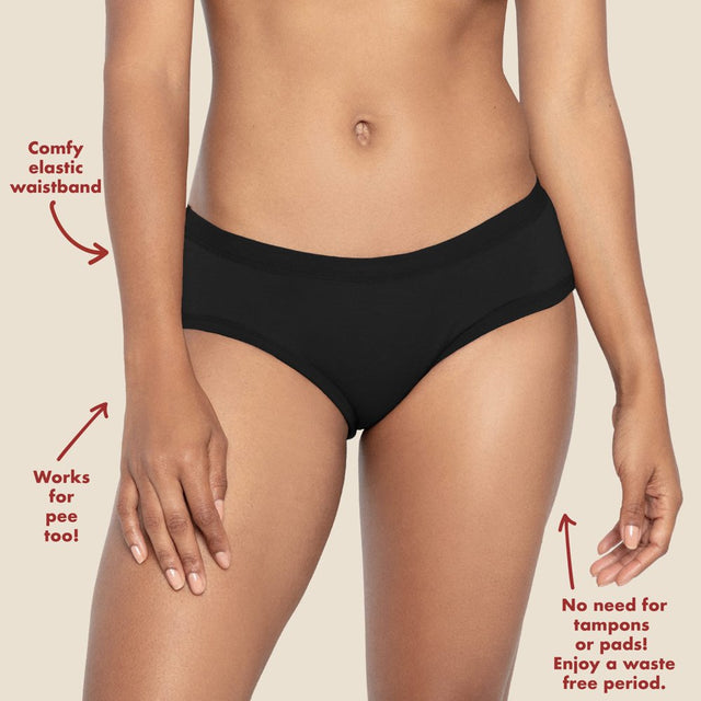 Period. by the Period Company. the Bikini Period. in Microfiber for Medium Flows. Size Medium