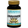 Windmill Cinnamon 500Mg Caplets to Support Healthy Blood Sugar, 60 Ea