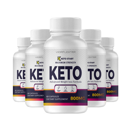 Keto Start - Keto Start Advanced Formula (5 Pack)