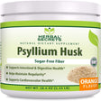 Herbal Secrets Psyllium Husk Powder 1.15 Lb, Orange Flavor Supplement - Vegan, Dairy Free, Sugar Free, Gluten Free, Non-Gmo -Supports Intestinal Health & Metabolism* -Helps Maintain Regularity*