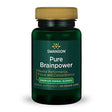 Swanson Pure Brainpower Brain Health Cognitive Memory Focus Support Brain-Derived Neurotrophic Factor (BDNF) Herbal Supplement (Ginkgo Biloba, Bacopa Monnieri) 60 Veggie Capsules (Veg Caps)