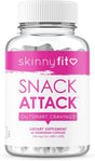 Skinnyfit Snack Attack Natural Metabolism Booster, Healthy Weight, Natural Energy and Help Curb Cravings (60 Vegan Capsules)