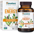 Himalaya Hello Energy Herbal Supplement with Ashwagandha, Amla, Haritaki, Daily Energy Support, Positivity, Metabolism, Caffeine Free, Gluten Free, Non-Gmo, Vegan, 60 Capsules, 30 Day Supply