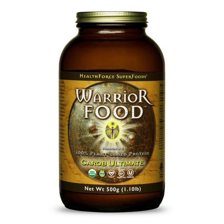 Warrior Food™ Carob - 20 Grams Powder Trial