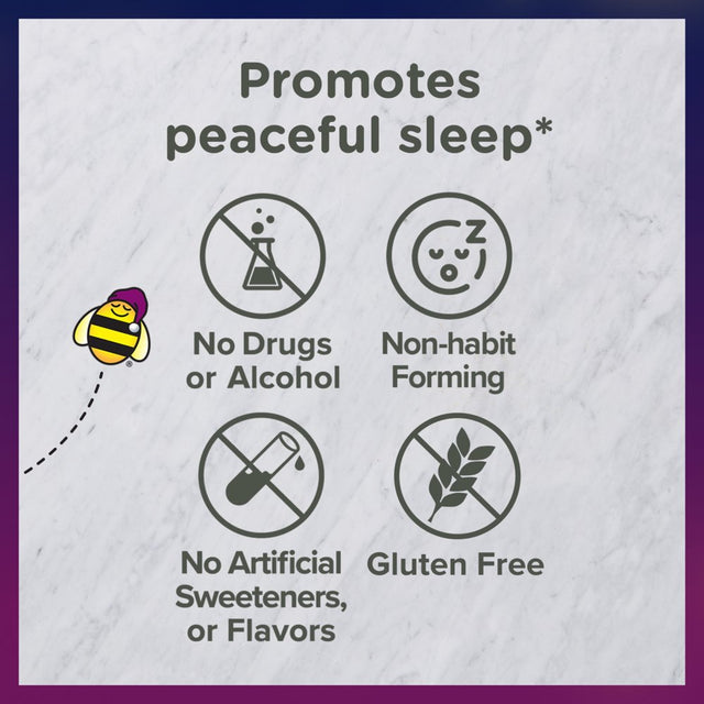 Kid’S Sleep Gummies with Melatonin, Natural Berry